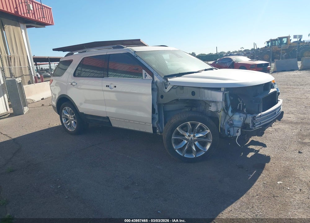 2015 FORD EXPLORER LIMITED VIN: 1FM5K8F86FGB31408