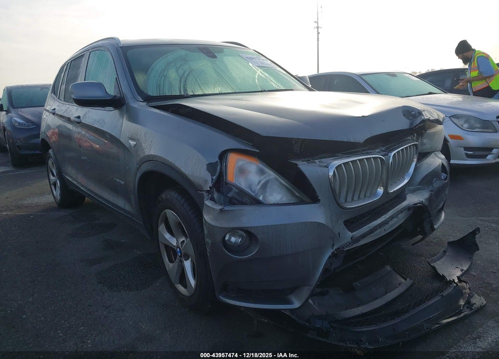2012 BMW X3 XDRIVE28I VIN: 5UXWX5C56CL719023