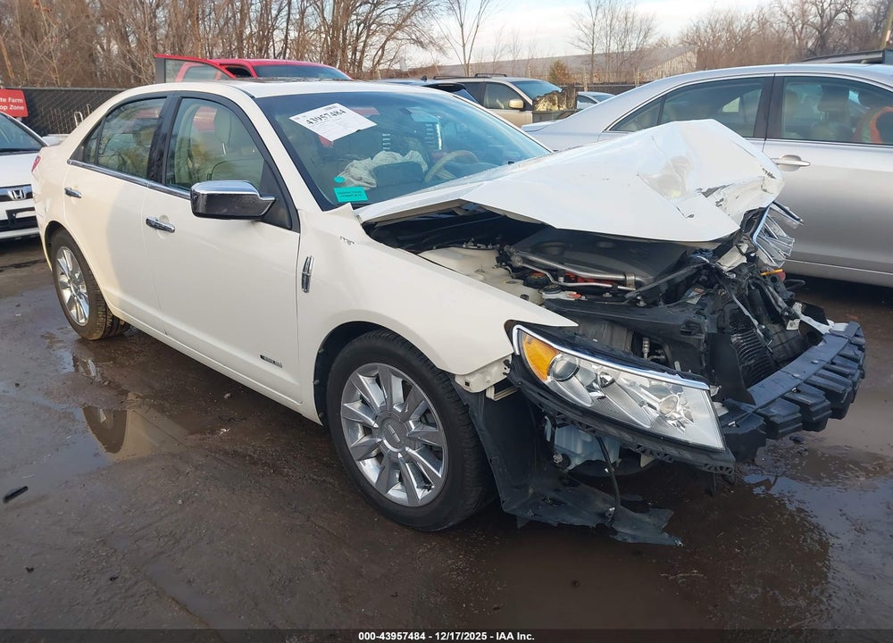2012 LINCOLN MKZ HYBRID VIN: 3LNDL2L39CR826243