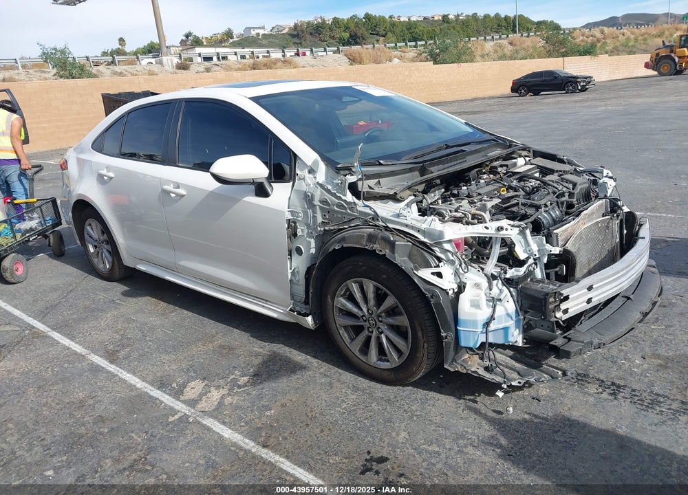 2024 TOYOTA COROLLA LE VIN: JTDB4MEEXRJ014410