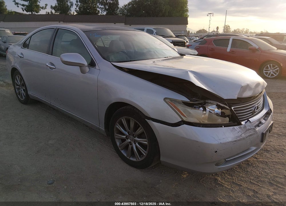 2008 LEXUS ES 350 VIN: JTHBJ46G782222681