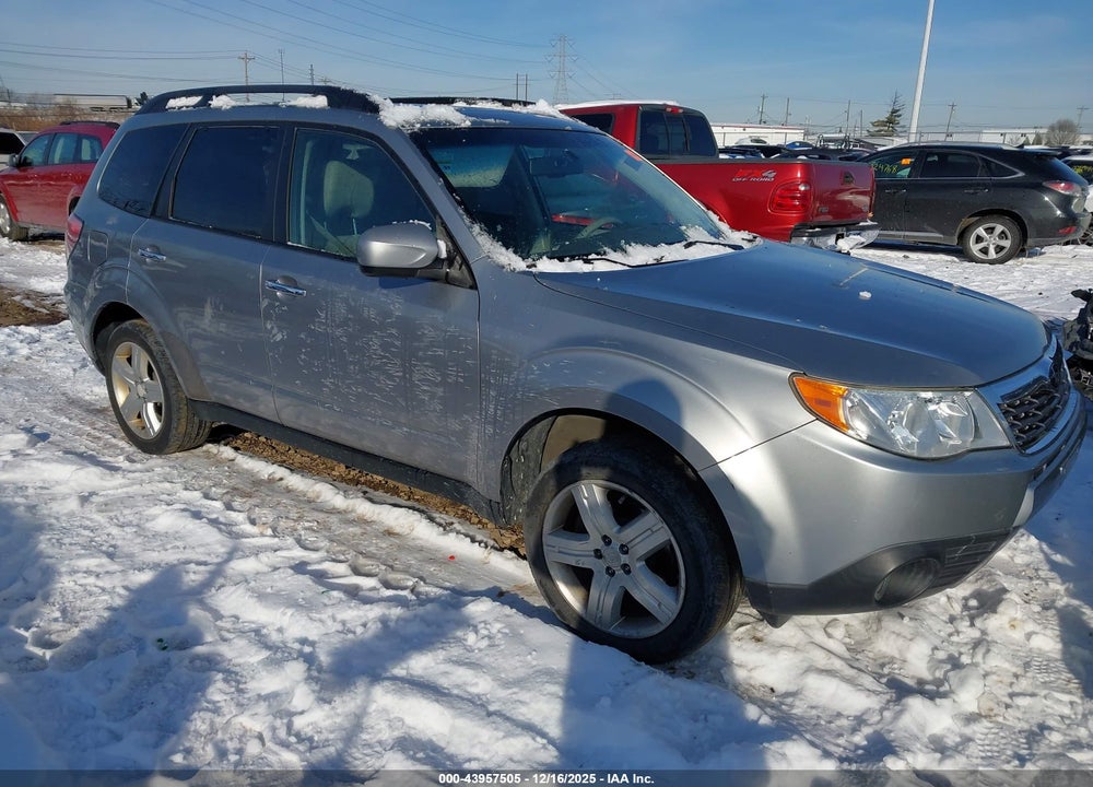 2010 SUBARU FORESTER 2.5X LIMITED VIN: JF2SH6DC8AH717842