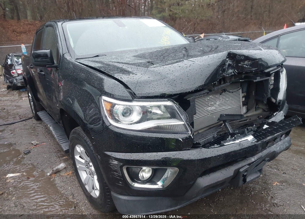 2016 CHEVROLET COLORADO LT VIN: 1GCGTCE34G1304396