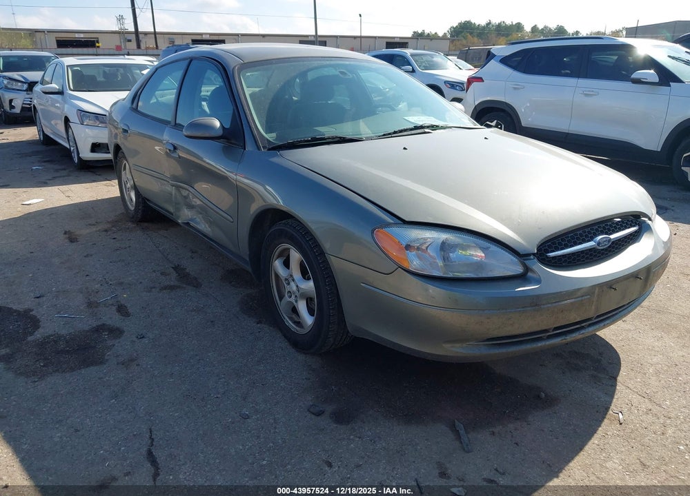 2003 FORD TAURUS SES VIN: 1FAFP55U33A256345