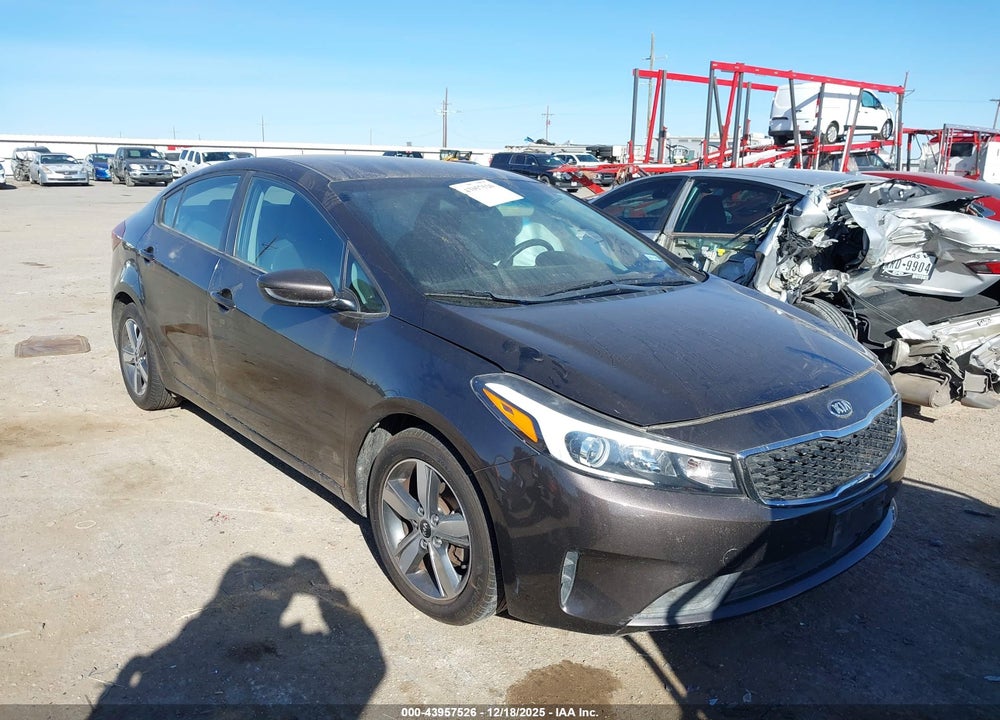 2018 KIA FORTE LX VIN: 3KPFL4A74JE206676