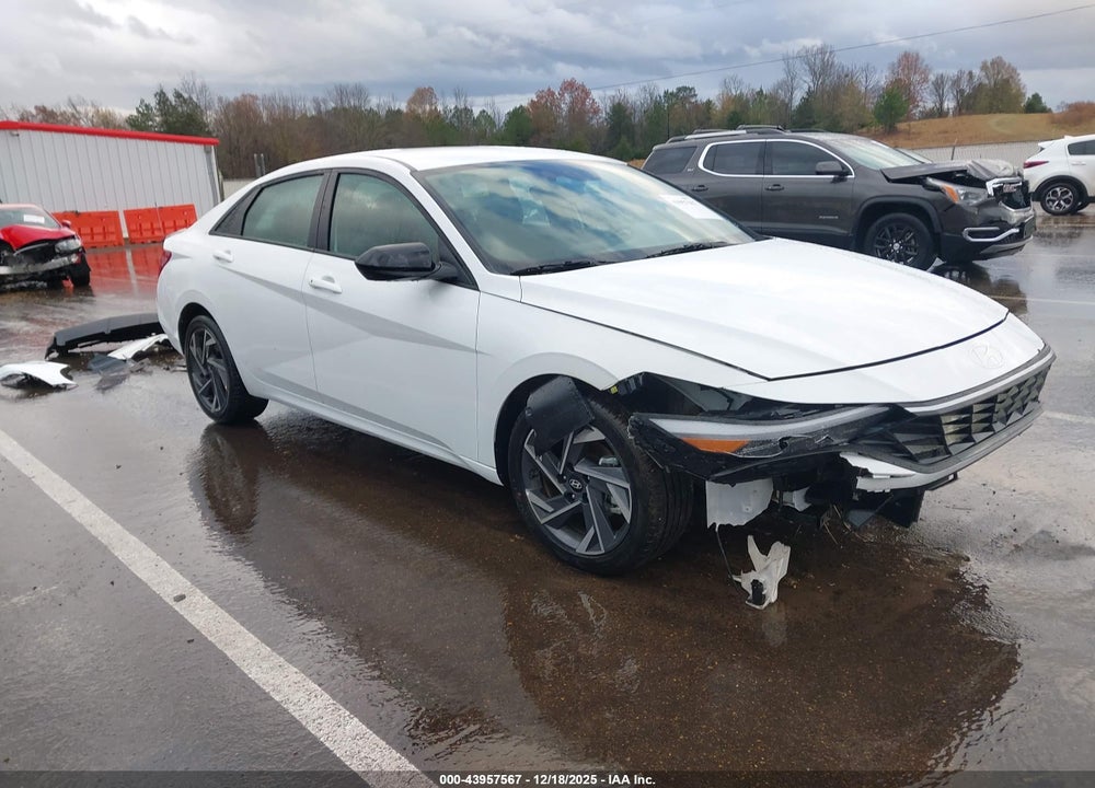 2025 HYUNDAI ELANTRA SEL SPORT VIN: KMHLM4DG6SU070531