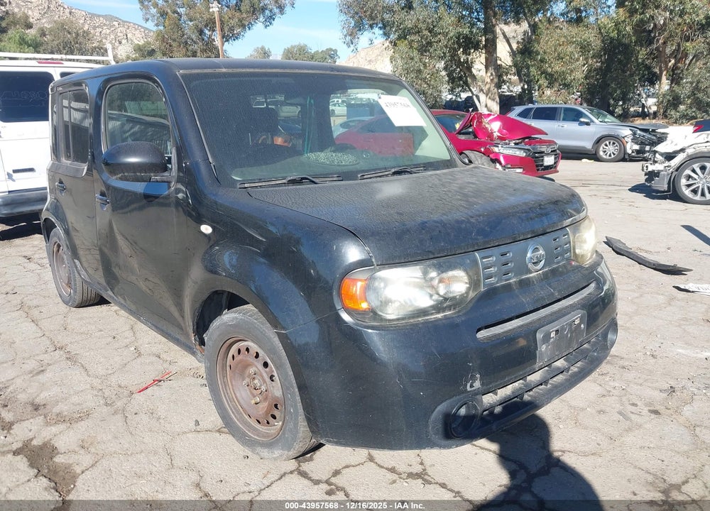 2009 NISSAN CUBE 1.8S VIN: JN8AZ28R69T131703