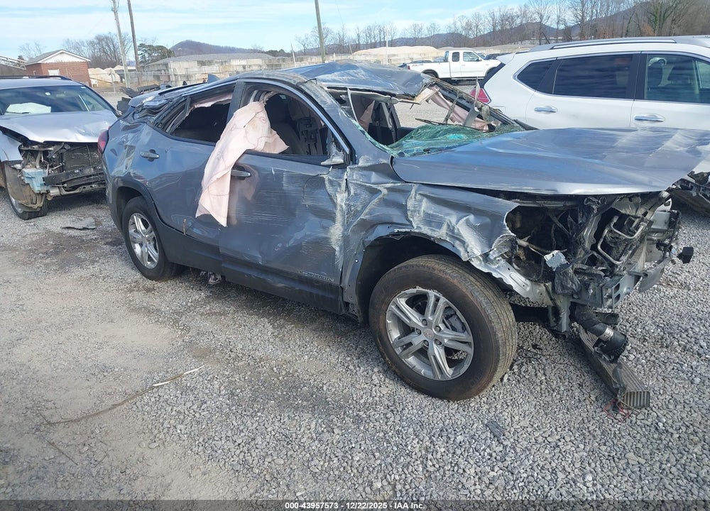 2024 GMC TERRAIN FWD SLE VIN: 3GKALMEG9RL389878