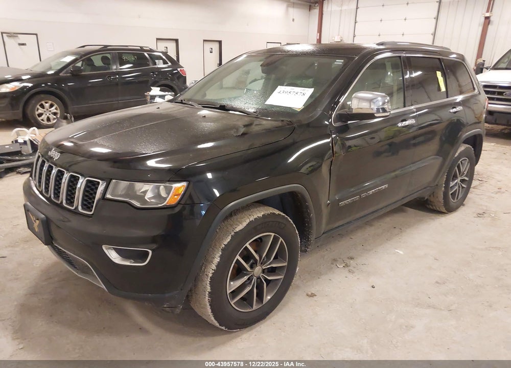 2017 JEEP GRAND CHEROKEE LIMITED 4X4 VIN: 1C4RJFBG6HC900459