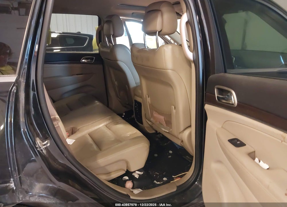 2017 JEEP GRAND CHEROKEE LIMITED 4X4 VIN: 1C4RJFBG6HC900459