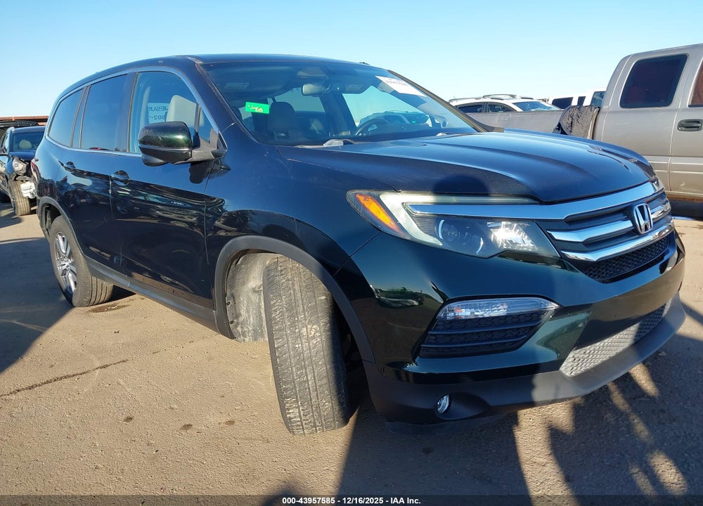 2018 HONDA PILOT EX-L VIN: 5FNYF5H59JB022483