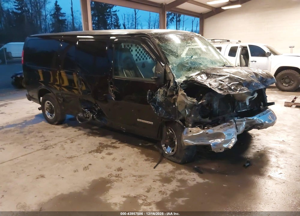 2003 GMC SAVANA STANDARD VIN: 1GTGG25U231212835