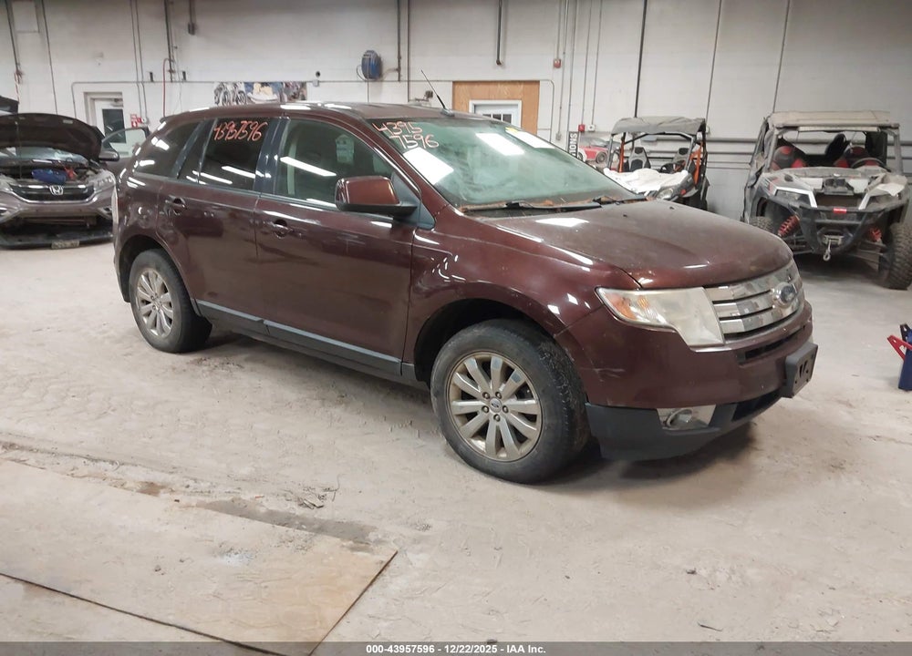 2009 FORD EDGE SEL VIN: 2FMDK38C09BA83397