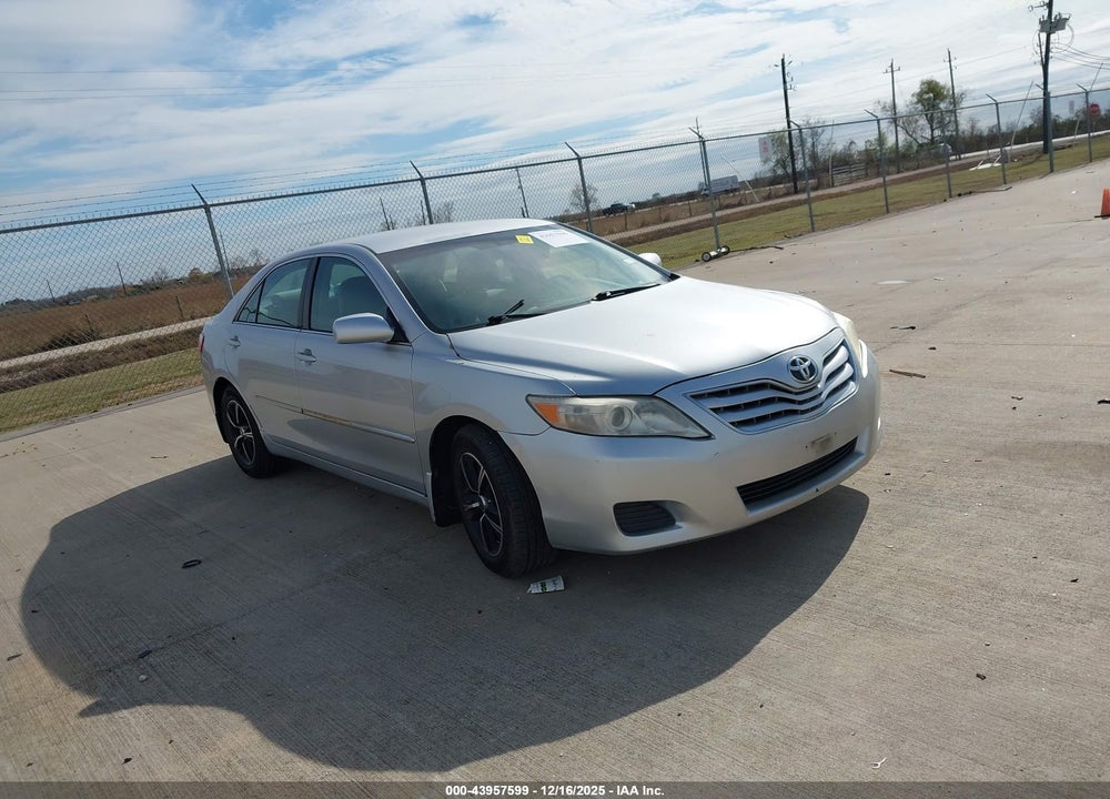 2010 TOYOTA CAMRY LE VIN: 4T1BF3EK3AU096733