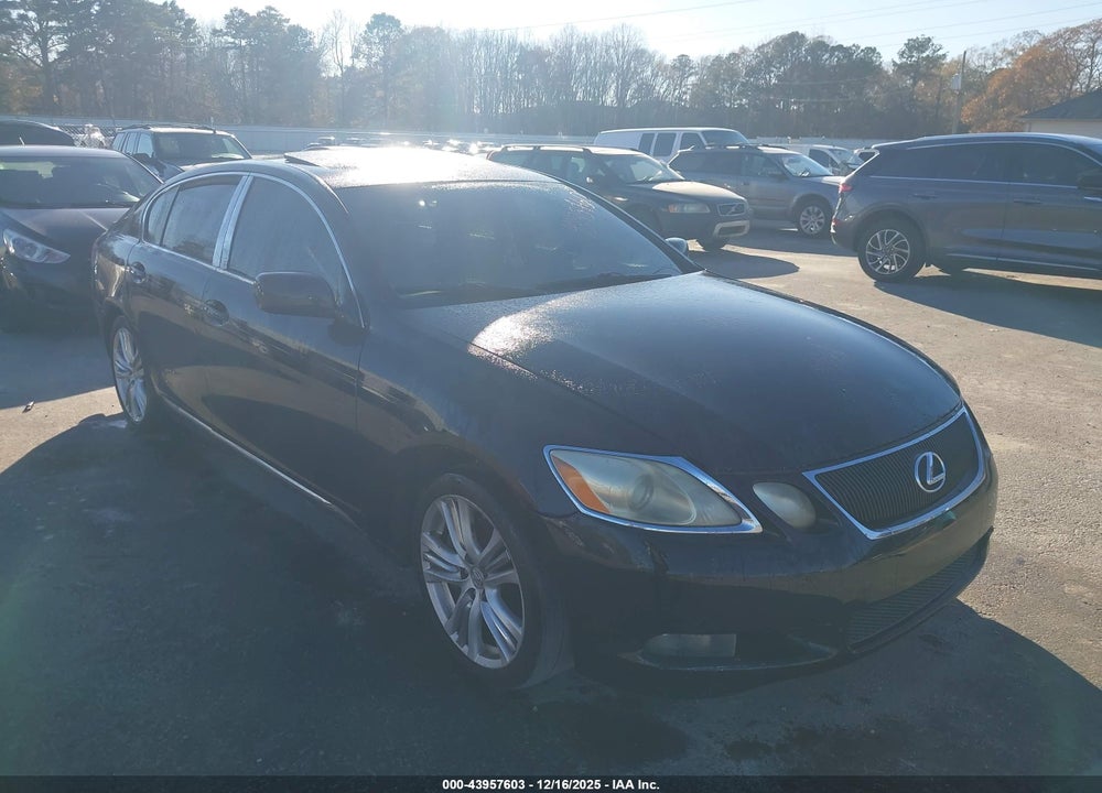 2007 LEXUS GS 450H VIN: JTHBC96S275011591