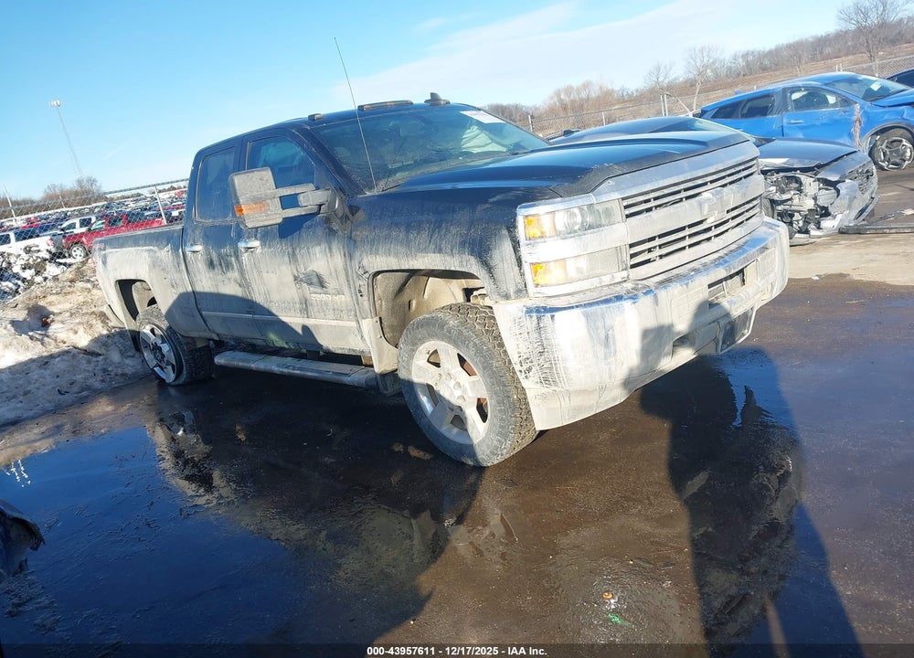 2017 CHEVROLET SILVERADO 2500HD WT VIN: 1GC2KUEGXHZ211147