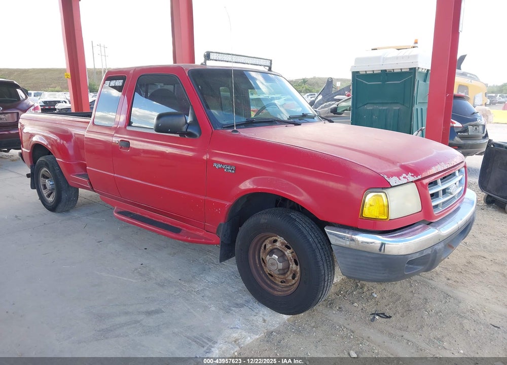 2001 FORD RANGER EDGE/XLT VIN: 1FTYR14E51TA24203