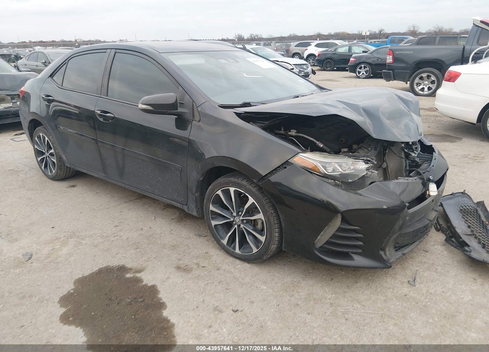 2019 TOYOTA COROLLA SE VIN: 5YFBURHE4KP904993