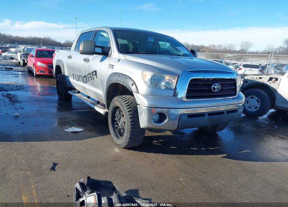 2008 TOYOTA TUNDRA SR5 5.7L V8 VIN: 5TFDV54128X043454