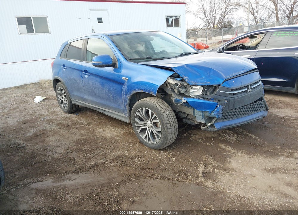2018 MITSUBISHI OUTLANDER SPORT 2.0 ES VIN: JA4AP3AU6JZ027164