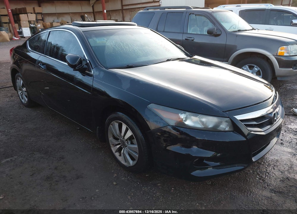 2012 HONDA ACCORD 2.4 EX VIN: 1HGCS1B72CA023190