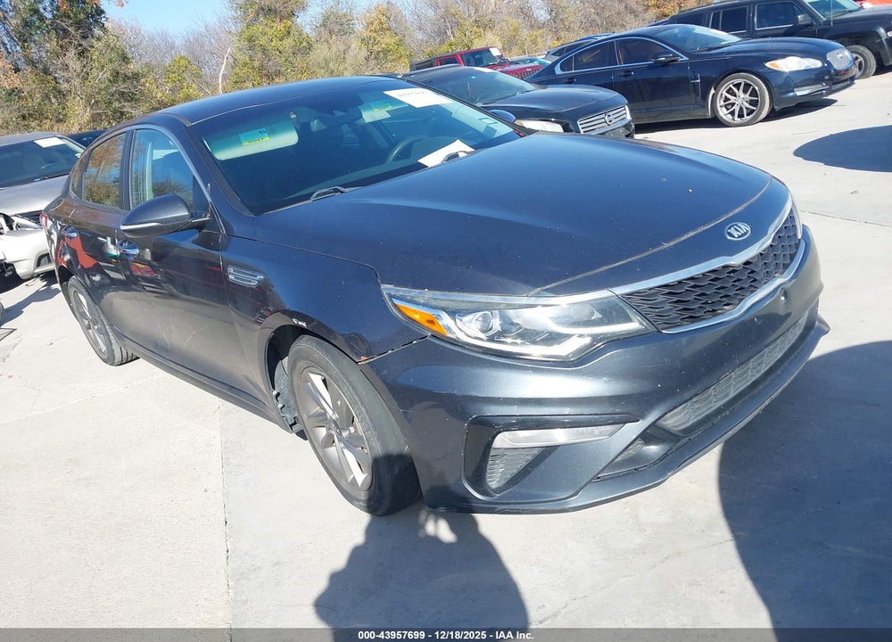 2020 KIA OPTIMA LX VIN: 5XXGT4L33LG384636