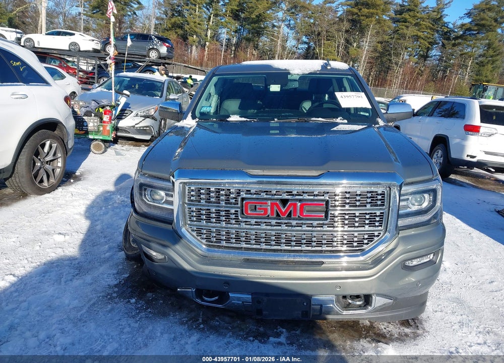 2018 GMC SIERRA 1500 DENALI VIN: 3GTU2PEJ9JG111116