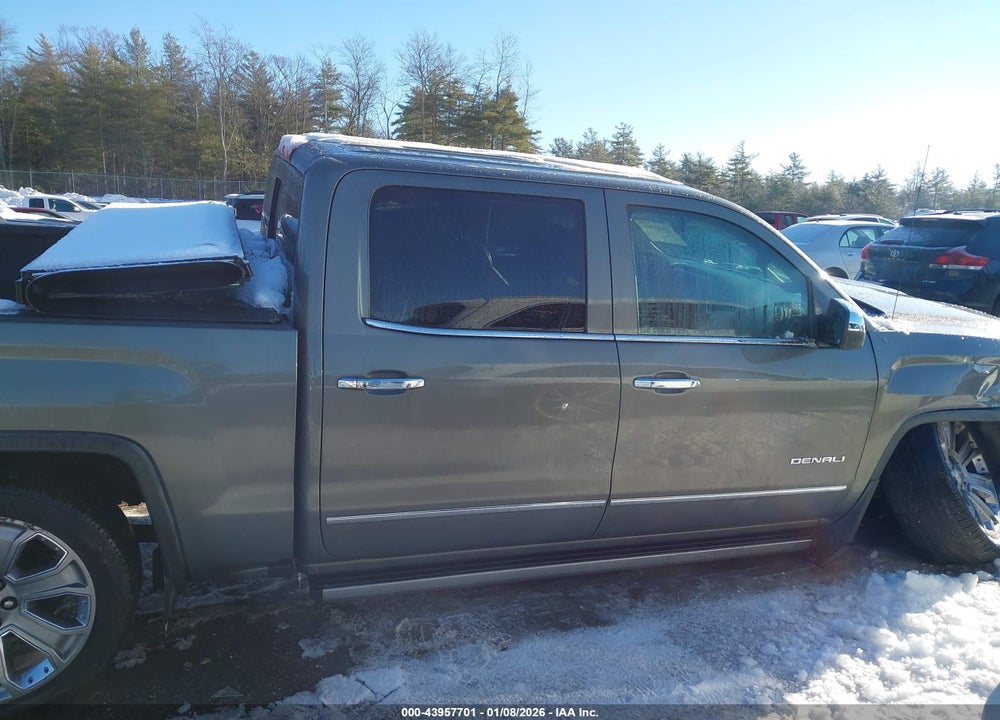 2018 GMC SIERRA 1500 DENALI VIN: 3GTU2PEJ9JG111116
