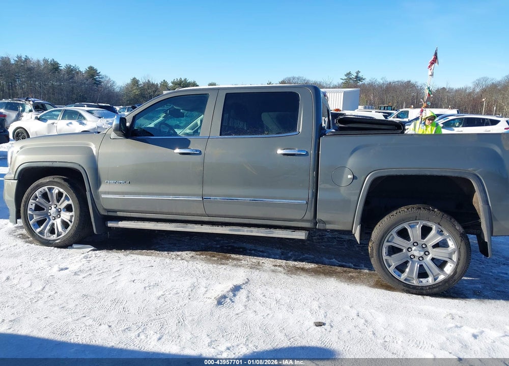 2018 GMC SIERRA 1500 DENALI VIN: 3GTU2PEJ9JG111116