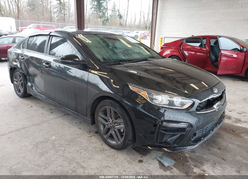 2021 KIA FORTE GT LINE VIN: 3KPF34AD0ME329241