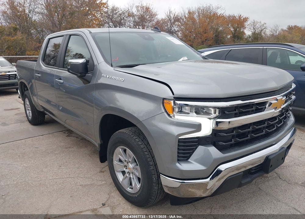 2026 CHEVROLET SILVERADO 1500 2WD  SHORT BED LT/2WD  STANDARD BED LT VIN: 1GCPACED4TZ245022