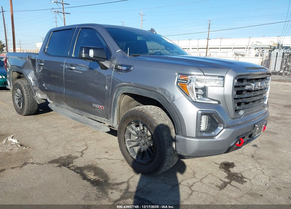 2021 GMC SIERRA 1500 4WD  SHORT BOX AT4 VIN: 3GTU9EET4MG407991