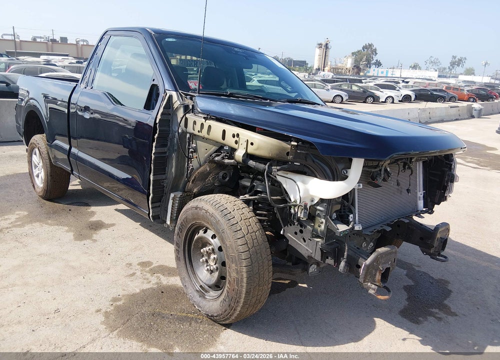 2025 FORD F-150 XL VIN: 1FTMF1L55SKF04788
