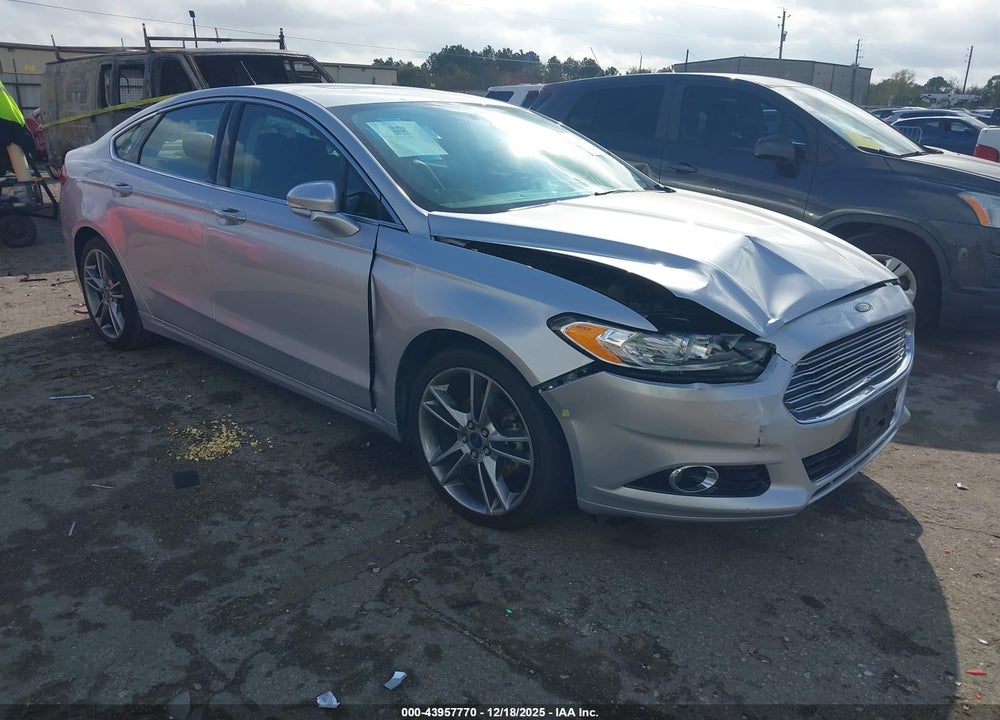 2016 FORD FUSION TITANIUM VIN: 3FA6P0K96GR279410