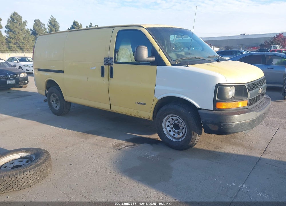 2005 CHEVROLET EXPRESS VIN: 1GCGG25U551122288