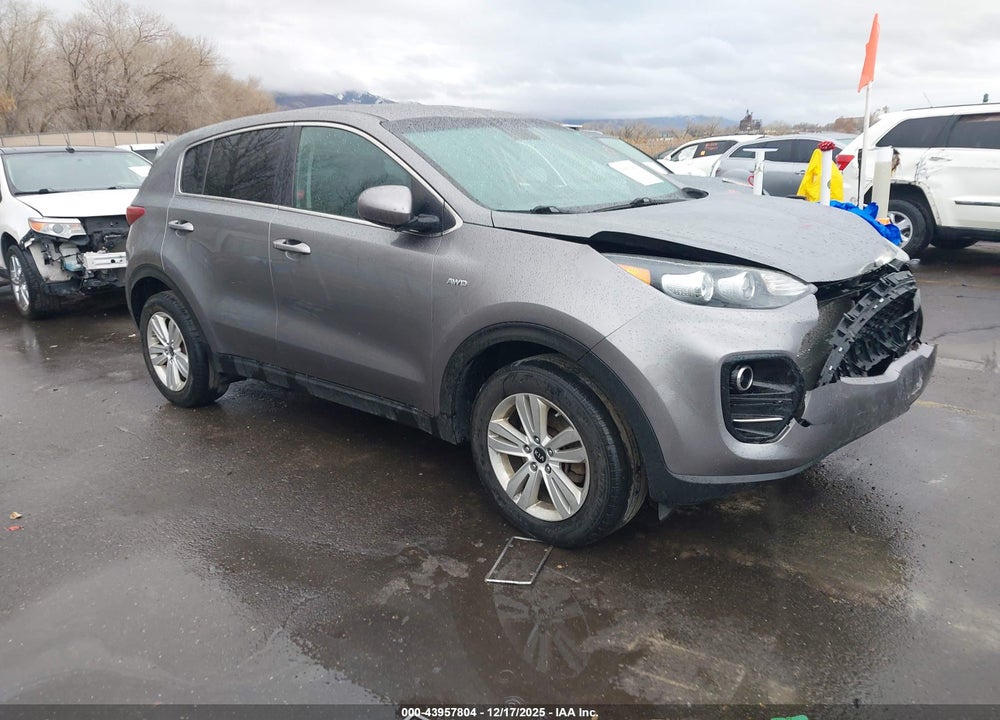 2017 KIA SPORTAGE LX VIN: KNDPMCAC5H7257283