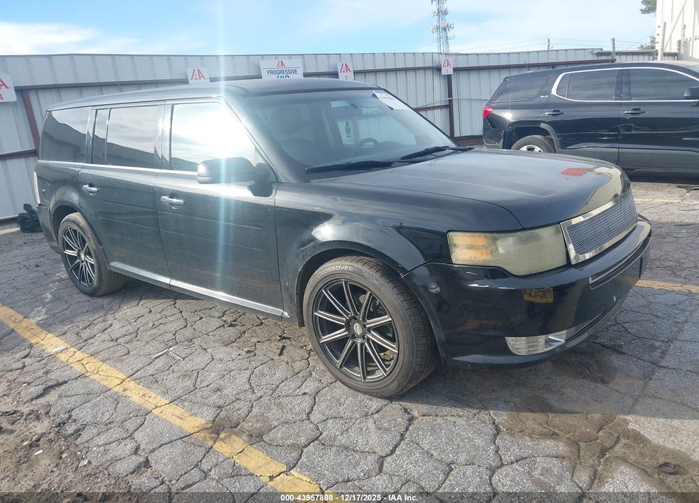 2009 FORD FLEX SEL VIN: 2FMDK52C49BA83729