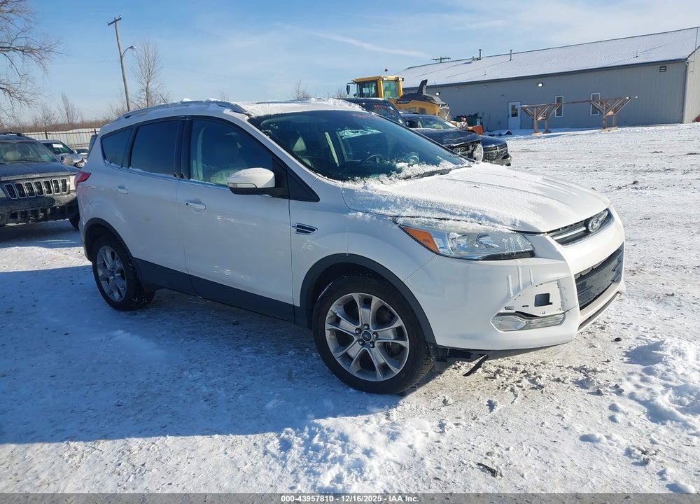2016 FORD ESCAPE TITANIUM VIN: 1FMCU9J90GUC38304