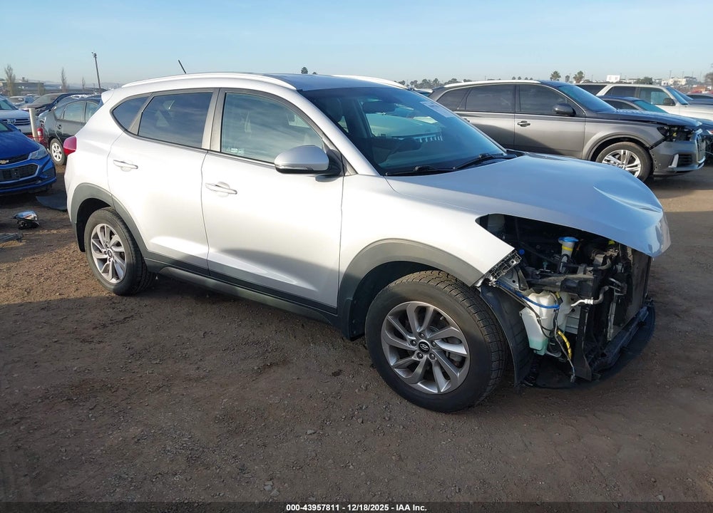 2016 HYUNDAI TUCSON ECO VIN: KM8J33A23GU139938