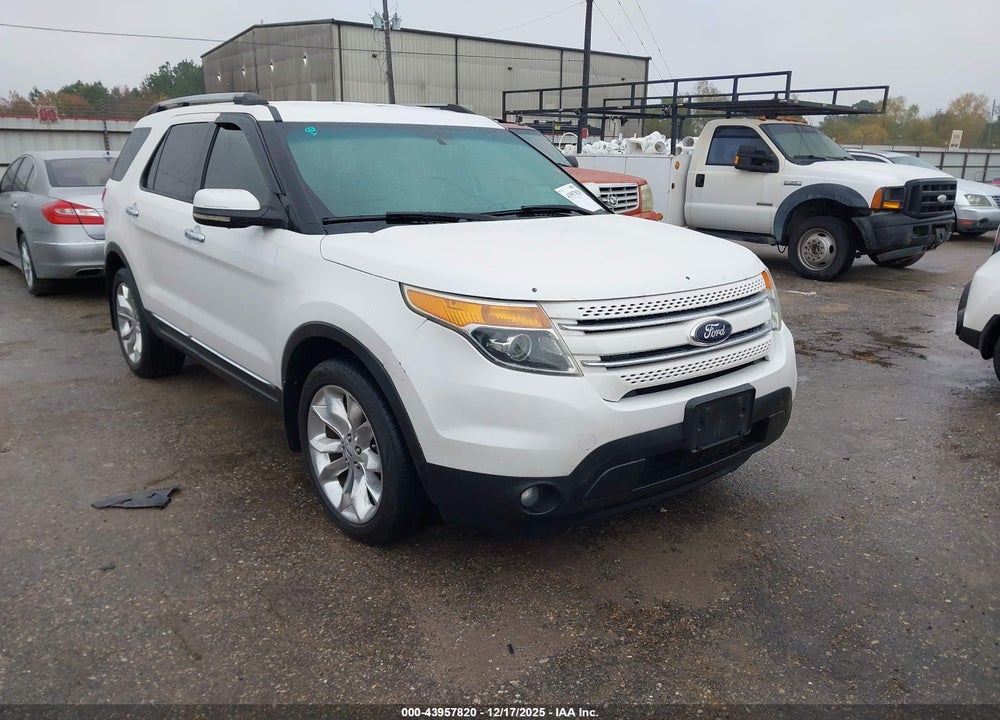 2013 FORD EXPLORER LIMITED VIN: 1FM5K7F9XDGA45146