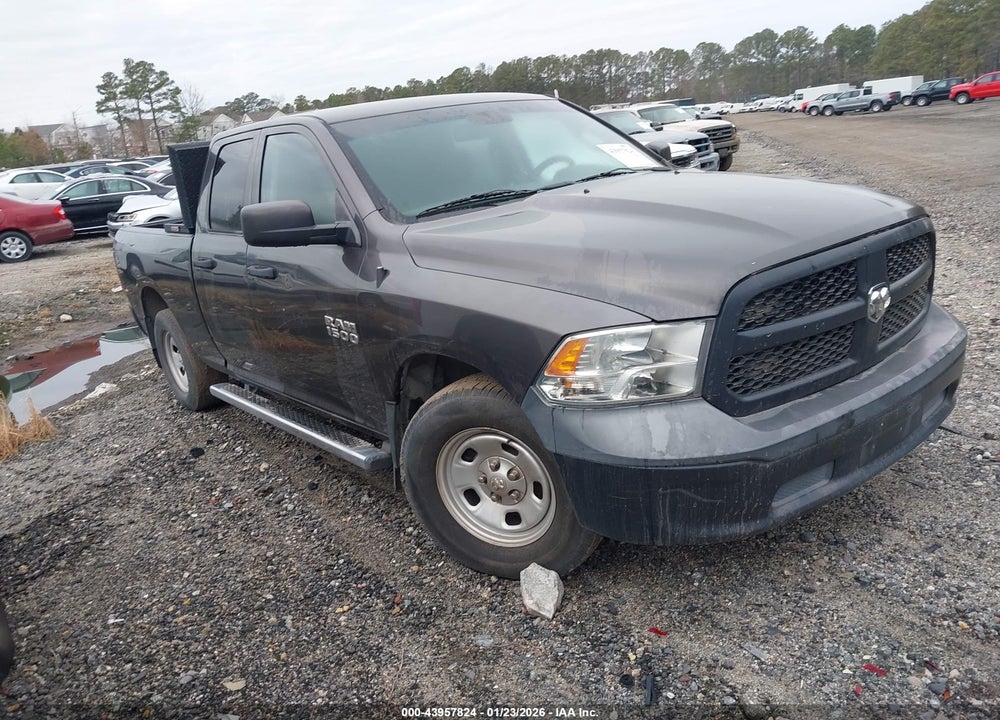 2015 RAM 1500 TRADESMAN VIN: 1C6RR6FG9FS645898