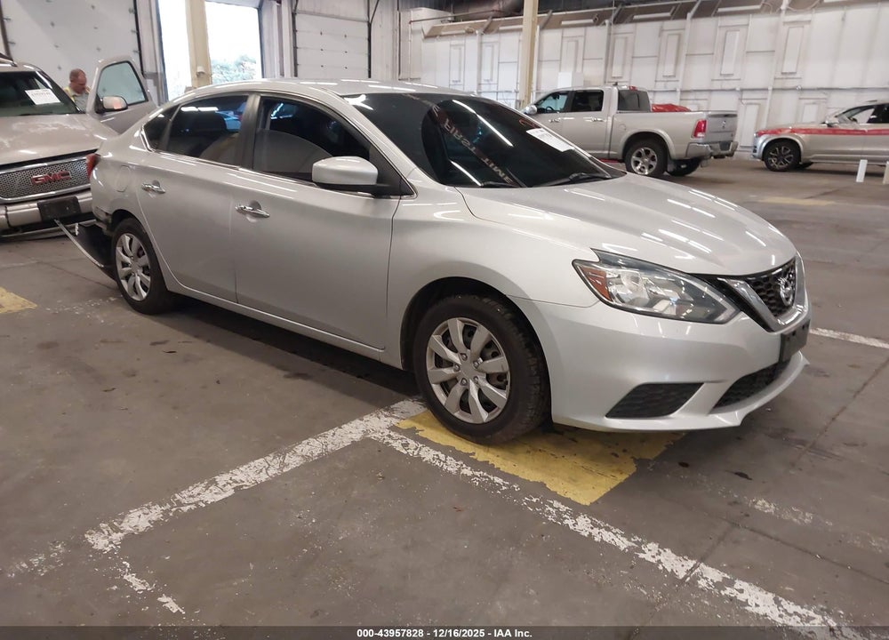 2017 NISSAN SENTRA SV VIN: 3N1AB7AP9HY359743