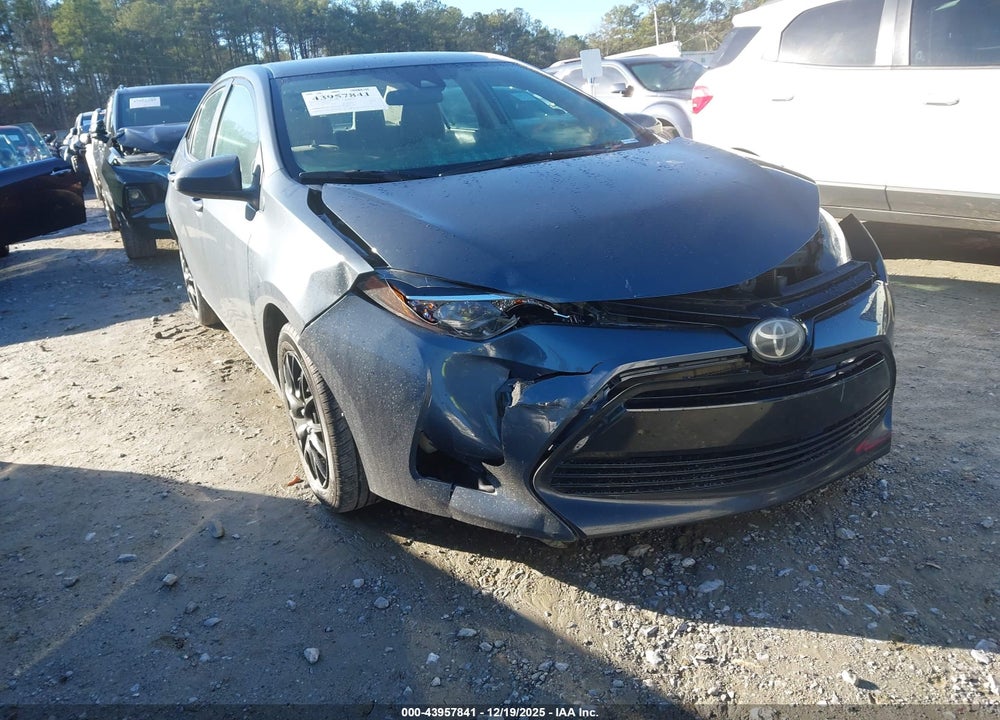 2017 TOYOTA COROLLA LE VIN: 2T1BURHE2HC877964