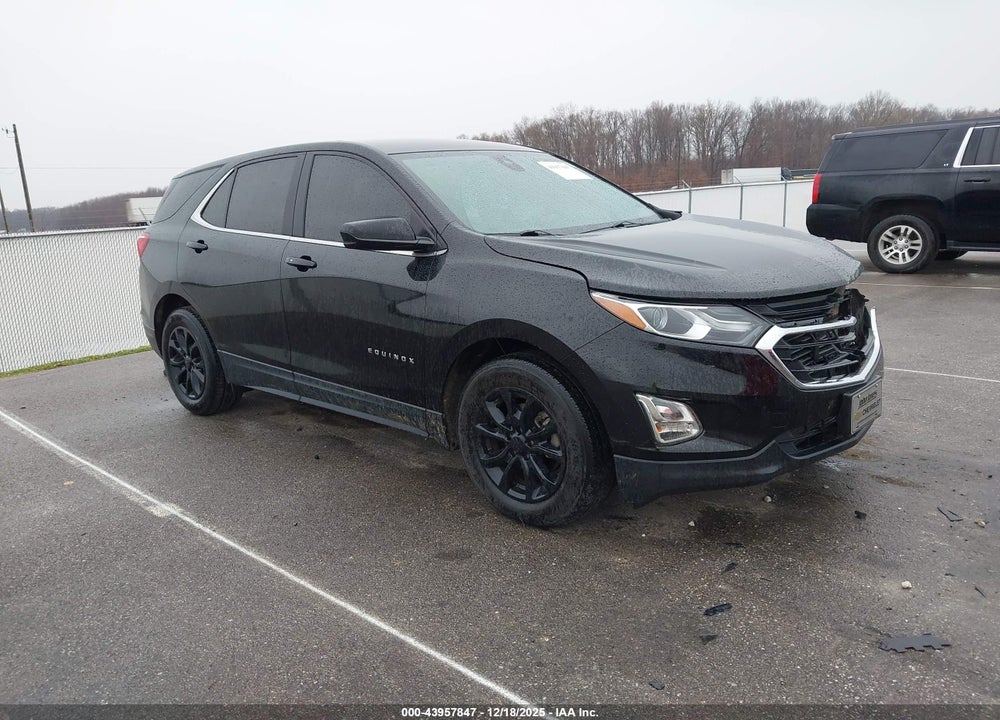 2021 CHEVROLET EQUINOX FWD LT VIN: 2GNAXKEV3M6109072