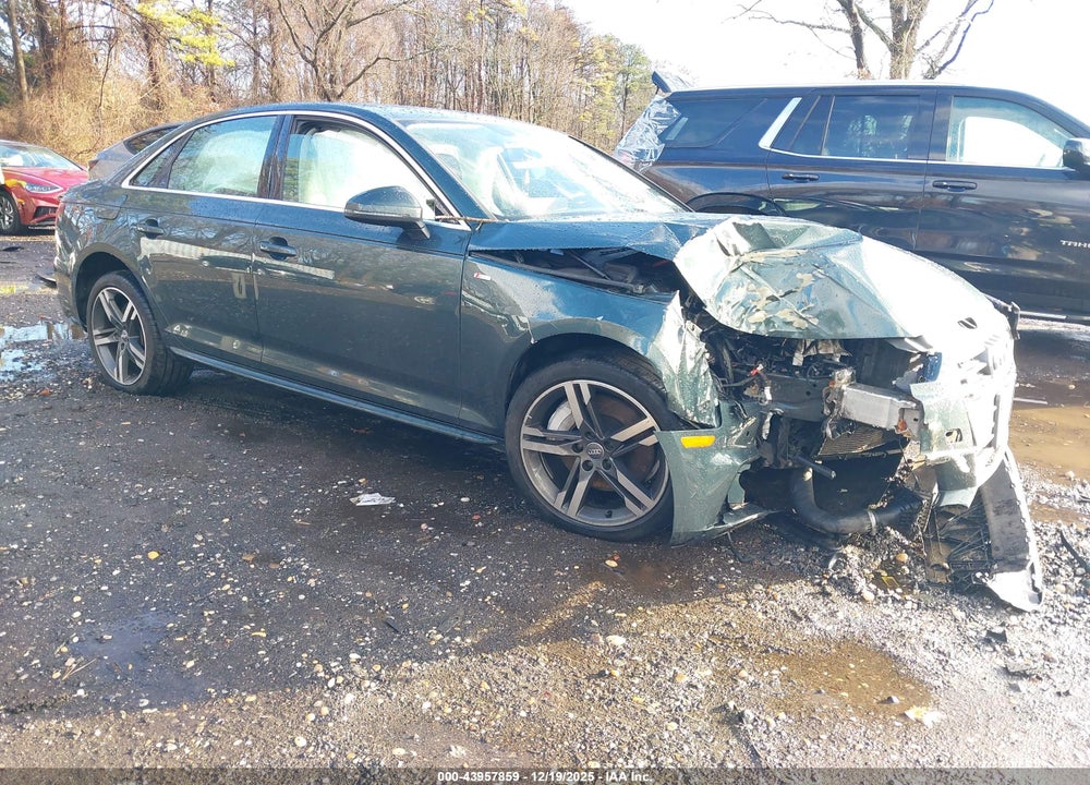 2017 AUDI A4 2.0T PREMIUM VIN: WAUENAF48HN022699
