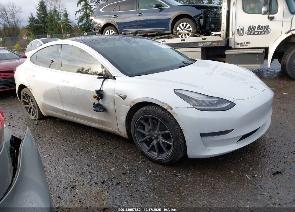 2020 TESLA MODEL 3 STANDARD RANGE PLUS REAR-WHEEL DRIVE/STANDARD RANGE REAR-WHEEL DRIVE VIN: 5YJ3E1EA0LF612906