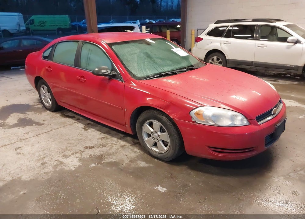 2009 CHEVROLET IMPALA LT VIN: 2G1WT57N491178729