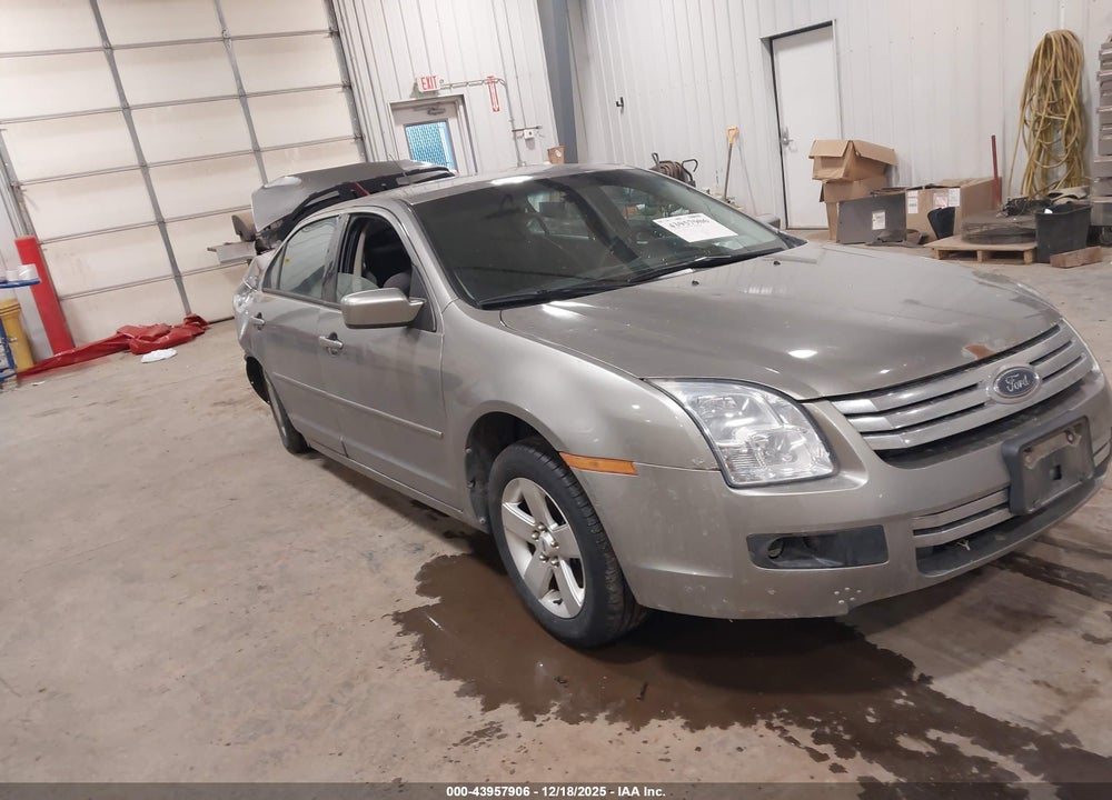 2009 FORD FUSION SE VIN: 3FAHP07ZX9R218016