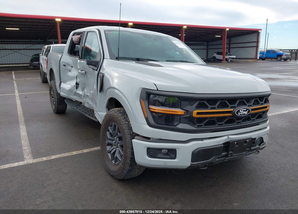 2024 FORD F-150 TREMOR VIN: 1FTFW4L57RFC17160