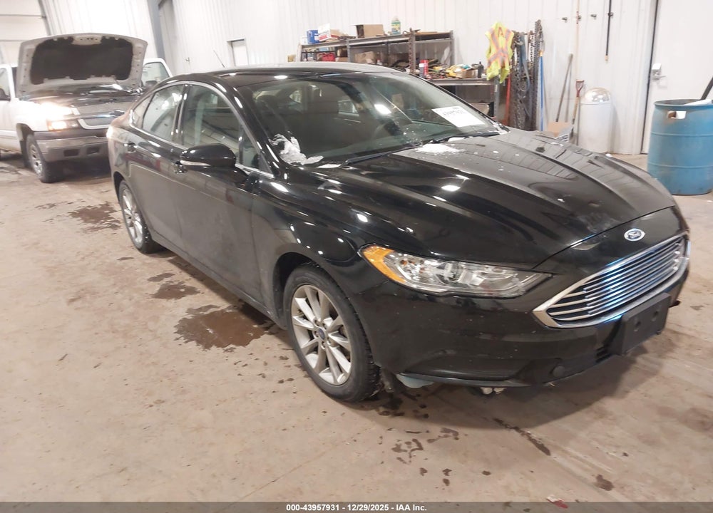 2017 FORD FUSION SE VIN: 3FA6P0H76HR207033